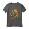 HapTiger Ghost Rider Spirit of Vengeance Flaming Skull Maglietta - Official Merchandise for Men, Women, Boys, and Girls - Buy Online Now
