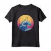 Kanagawa Japanese Vaporwave Aesthetic The Great Wave Gift Maglietta - Stylish Anime Shirt for Men, Women, Kids - Ideal for Birthday or Christmas