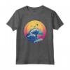 Kanagawa Japanese Vaporwave Aesthetic The Great Wave Gift Maglietta - Stylish Anime Shirt for Men, Women, Kids - Ideal for Birthday or Christmas