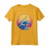 Kanagawa Japanese Vaporwave Aesthetic The Great Wave Gift Maglietta - Stylish Anime Shirt for Men, Women, Kids - Ideal for Birthday or Christmas