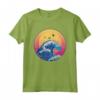 Kanagawa Japanese Vaporwave Aesthetic The Great Wave Gift Maglietta - Stylish Anime Shirt for Men, Women, Kids - Ideal for Birthday or Christmas