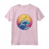 Kanagawa Japanese Vaporwave Aesthetic The Great Wave Gift Maglietta - Stylish Anime Shirt for Men, Women, Kids - Ideal for Birthday or Christmas