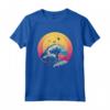 Kanagawa Japanese Vaporwave Aesthetic The Great Wave Gift Maglietta - Stylish Anime Shirt for Men, Women, Kids - Ideal for Birthday or Christmas