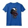 HapTiger Spider-Man Venom Close-Up C1 Maglietta - Officially Licensed Marvel Apparel for Fans - Buy Online Now