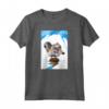 Ice Age Scrat Iceberg Crack Maglietta - Official Ice Age Merchandise - Funny Tee Shirts for Men, Women, Boys, and Girls
