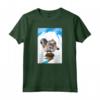 Ice Age Scrat Iceberg Crack Maglietta - Official Ice Age Merchandise - Funny Tee Shirts for Men, Women, Boys, and Girls