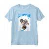 Ice Age Scrat Iceberg Crack Maglietta - Official Ice Age Merchandise - Funny Tee Shirts for Men, Women, Boys, and Girls