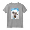 Ice Age Scrat Iceberg Crack Maglietta - Official Ice Age Merchandise - Funny Tee Shirts for Men, Women, Boys, and Girls