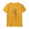 HapTiger Peter Pan Tinkerbell Sketch Maglietta - Official Disney Merchandise - Authentic Design