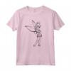 HapTiger Peter Pan Tinkerbell Sketch Maglietta - Official Disney Merchandise - Authentic Design