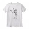 HapTiger Peter Pan Tinkerbell Sketch Maglietta - Official Disney Merchandise - Authentic Design