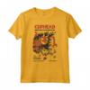 HapTiger Mugman Running From The Devil Maglietta - Officially Licensed Apparel for Gamers - 17CPHD00057A-001 Included