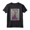 HapTiger Tangled Rapunzel Fashion Callouts Maglietta - Princess Rapunzel Tee for Girls, Boys, Women, and Men - Dreams are Calling
