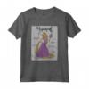 HapTiger Tangled Rapunzel Fashion Callouts Maglietta - Princess Rapunzel Tee for Girls, Boys, Women, and Men - Dreams are Calling