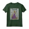 HapTiger Tangled Rapunzel Fashion Callouts Maglietta - Princess Rapunzel Tee for Girls, Boys, Women, and Men - Dreams are Calling