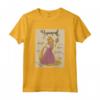 HapTiger Tangled Rapunzel Fashion Callouts Maglietta - Princess Rapunzel Tee for Girls, Boys, Women, and Men - Dreams are Calling
