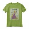 HapTiger Tangled Rapunzel Fashion Callouts Maglietta - Princess Rapunzel Tee for Girls, Boys, Women, and Men - Dreams are Calling