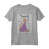 HapTiger Tangled Rapunzel Fashion Callouts Maglietta - Princess Rapunzel Tee for Girls, Boys, Women, and Men - Dreams are Calling