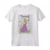 HapTiger Tangled Rapunzel Fashion Callouts Maglietta - Princess Rapunzel Tee for Girls, Boys, Women, and Men - Dreams are Calling