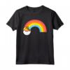 Gudetama Vaso Di Oro Arcobaleno - Maglietta Licenza Ufficiale HapTiger - Ideale per San Patrizio