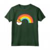 Gudetama Vaso Di Oro Arcobaleno - Maglietta Licenza Ufficiale HapTiger - Ideale per San Patrizio