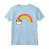 Gudetama Vaso Di Oro Arcobaleno - Maglietta Licenza Ufficiale HapTiger - Ideale per San Patrizio