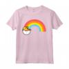 Gudetama Vaso Di Oro Arcobaleno - Maglietta Licenza Ufficiale HapTiger - Ideale per San Patrizio