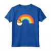 Gudetama Vaso Di Oro Arcobaleno - Maglietta Licenza Ufficiale HapTiger - Ideale per San Patrizio