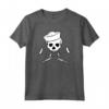 Jackass Sailor Skull & Crossbones Logo Maglietta - Official MTV T-Shirt for Men and Women - Buy Now