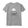 Jackass Sailor Skull & Crossbones Logo Maglietta - Official MTV T-Shirt for Men and Women - Buy Now