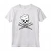 Jackass Sailor Skull & Crossbones Logo Maglietta - Official MTV T-Shirt for Men and Women - Buy Now