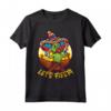 Let's Fiesta Cactus con Sombrero - Maglietta Ragazzi Tema Messicano per Compleanno - Guayabera Cinco de Mayo