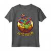 Let's Fiesta Cactus con Sombrero - Maglietta Ragazzi Tema Messicano per Compleanno - Guayabera Cinco de Mayo