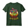 Let's Fiesta Cactus con Sombrero - Maglietta Ragazzi Tema Messicano per Compleanno - Guayabera Cinco de Mayo