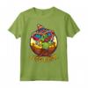 Let's Fiesta Cactus con Sombrero - Maglietta Ragazzi Tema Messicano per Compleanno - Guayabera Cinco de Mayo