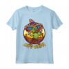 Let's Fiesta Cactus con Sombrero - Maglietta Ragazzi Tema Messicano per Compleanno - Guayabera Cinco de Mayo