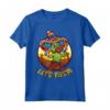 Let's Fiesta Cactus con Sombrero - Maglietta Ragazzi Tema Messicano per Compleanno - Guayabera Cinco de Mayo