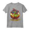 Let's Fiesta Cactus con Sombrero - Maglietta Ragazzi Tema Messicano per Compleanno - Guayabera Cinco de Mayo