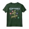 HapTiger Avengers Be Merry and Bright Holiday T-Shirt - Official Christmas Merchandise for Men, Women, Boys, and Girls