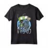 HapTiger G.I.R Me And The Squirrel Are Friends Funny Logo Maglietta - Officially Licensed Invader Zim T-Shirt for Men, Women, Boys, and Girls