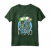 HapTiger G.I.R Me And The Squirrel Are Friends Funny Logo Maglietta - Officially Licensed Invader Zim T-Shirt for Men, Women, Boys, and Girls