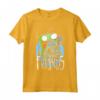 HapTiger G.I.R Me And The Squirrel Are Friends Funny Logo Maglietta - Officially Licensed Invader Zim T-Shirt for Men, Women, Boys, and Girls