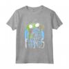 HapTiger G.I.R Me And The Squirrel Are Friends Funny Logo Maglietta - Officially Licensed Invader Zim T-Shirt for Men, Women, Boys, and Girls
