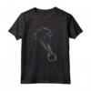 HapTiger Pixar Up Spray Paint Stencil House Maglietta - Officially Licensed Pixar Apparel for Up Movie Fans