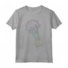 HapTiger Pixar Up Spray Paint Stencil House Maglietta - Officially Licensed Pixar Apparel for Up Movie Fans