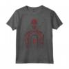 Officially Licensed HapTiger 4 Vecna Door Inside T-shirt - Men, Women, Boys, Girls - Fight the Demogorgon with Vecna at Your Side