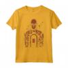 Officially Licensed HapTiger 4 Vecna Door Inside T-shirt - Men, Women, Boys, Girls - Fight the Demogorgon with Vecna at Your Side