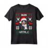 Buon Natale - Maglietta Bovaro del Bernese - Dolce Cane di Natale - Ideale Regalo per Amanti dei Cani e Proprietari - Cappello di Babbo Natale