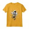 Maglietta Bicicletta Spaziale Polpo Astronauta - Regalo Divertente per Bambini Amanti del Ciclismo e dello Spazio