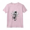 Maglietta Bicicletta Spaziale Polpo Astronauta - Regalo Divertente per Bambini Amanti del Ciclismo e dello Spazio